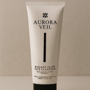 Aurora Veil Radiant Glow Face Cleanser