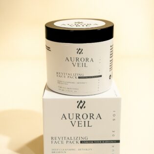 Aurora Veil Revitalizing Face Pack